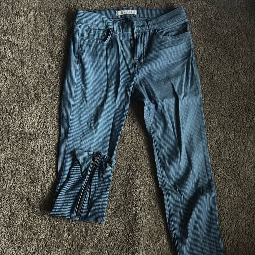 J BRAND corduroyed denim jeans size 28